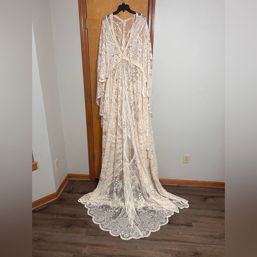 Bohemian Wedding Dress *need gone asap*